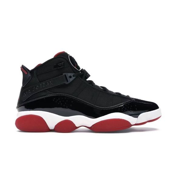 Nike Other - NIKE Air Jordan 6 Rings 'Black Varsity Red' Sneakers Size 9.5